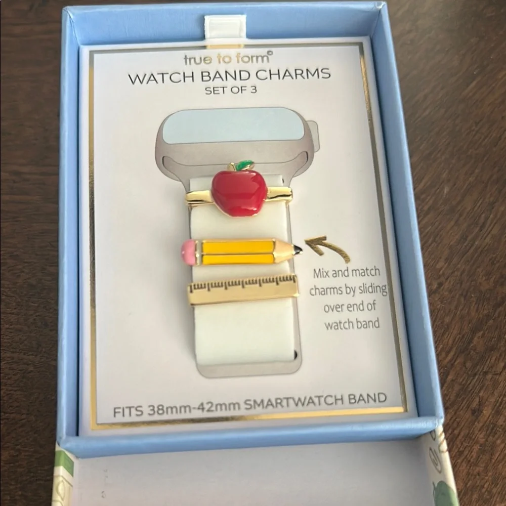 COPY - CUTE Smartwatch Band Charms Set